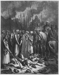 Joshua spares Rahab